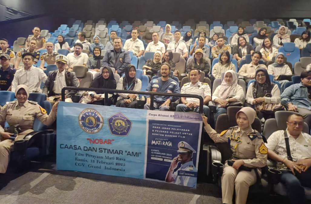 Nobar Film Mati Rasa, Capt. Komang: Memberikan Empowerment Baru Dunia Pelaut