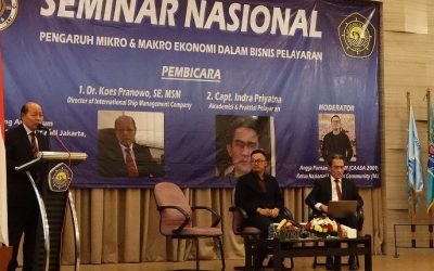 Seminar Nasional yang merupakan kolaborasi antara CAASA (Corps Alumni AMI dan STIMar “AMI”) dan STIMar “AMI”